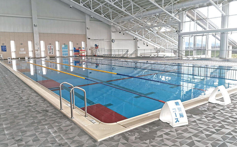 大野城市立大利小学校学校日記４年生 体育科「プール開き」