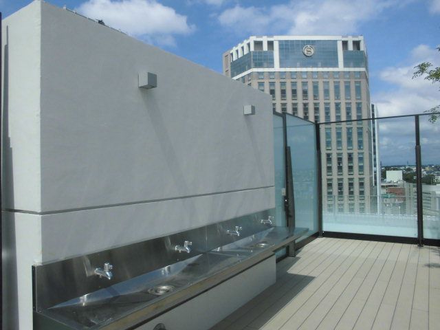 JR横浜タワーは屋上庭園「うみそらデッキ」とグーツの最強コンビ！6階にもニュウマンガーデンもあって屋上休憩の宝庫