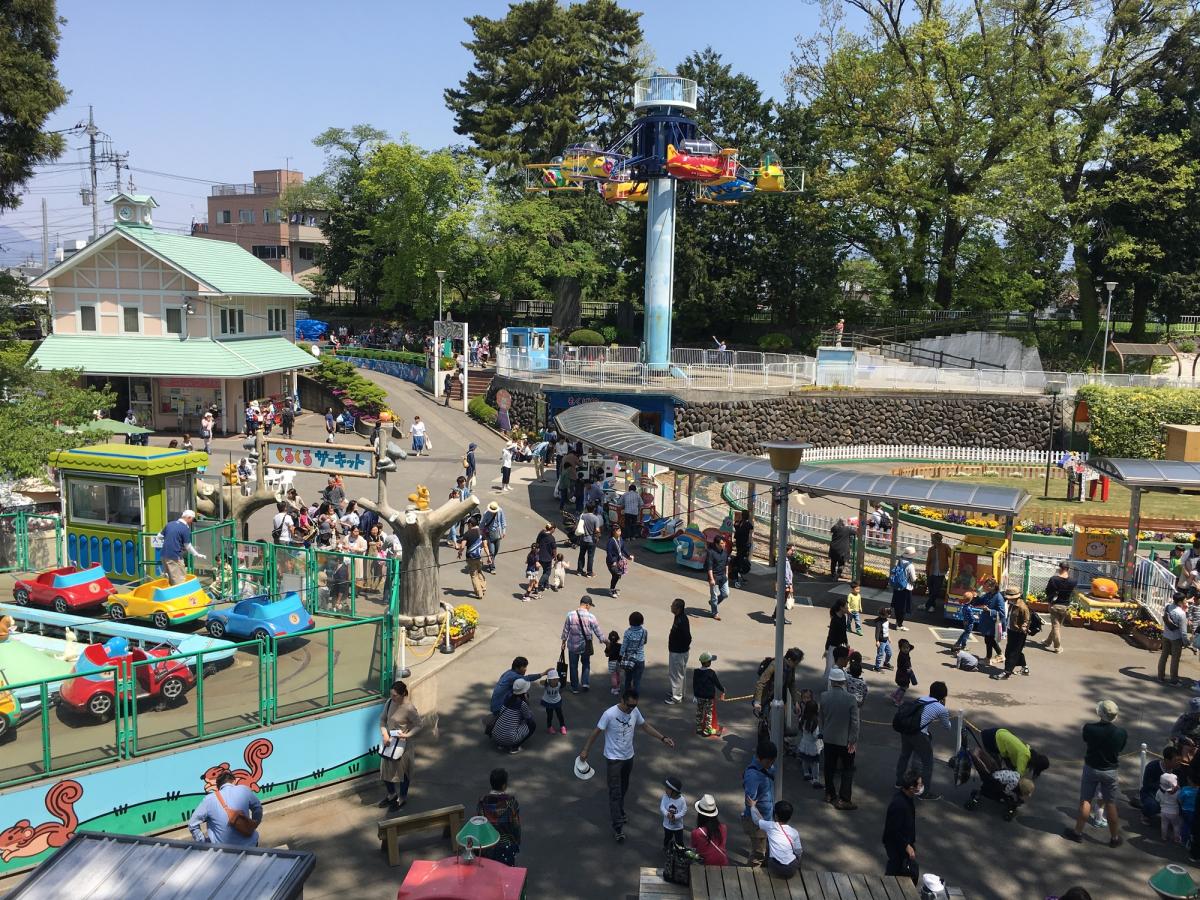 家族全員がハッピーに！群馬・前橋市の遊園地「るなぱあく」をご紹介たびらい観光情報