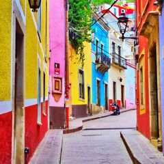 メキシコ一カラフルな世界遺産の街グアナファト世界一周フォトたび