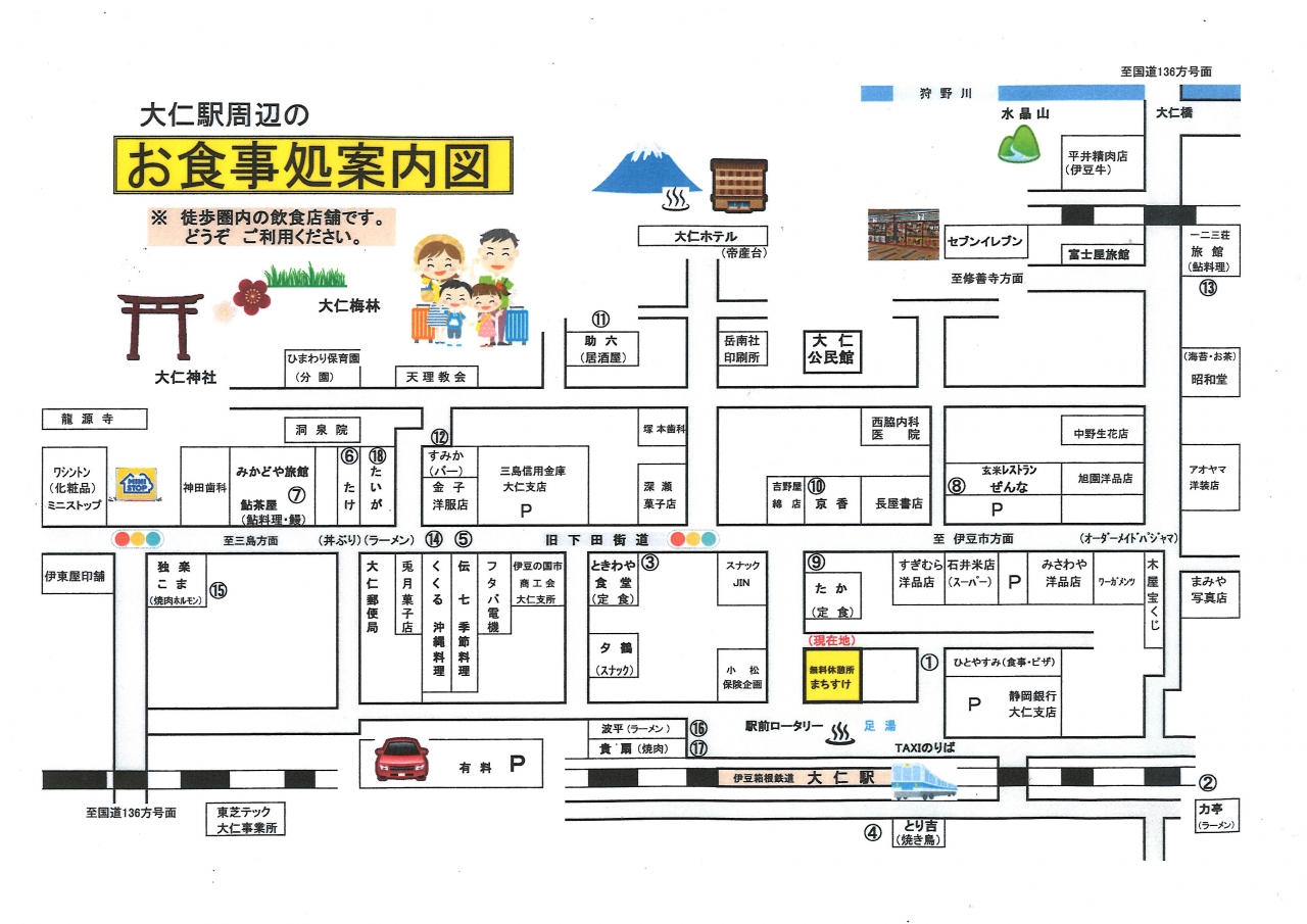 伊豆箱根鉄道駿豆線 大仁駅 : LIBERTY