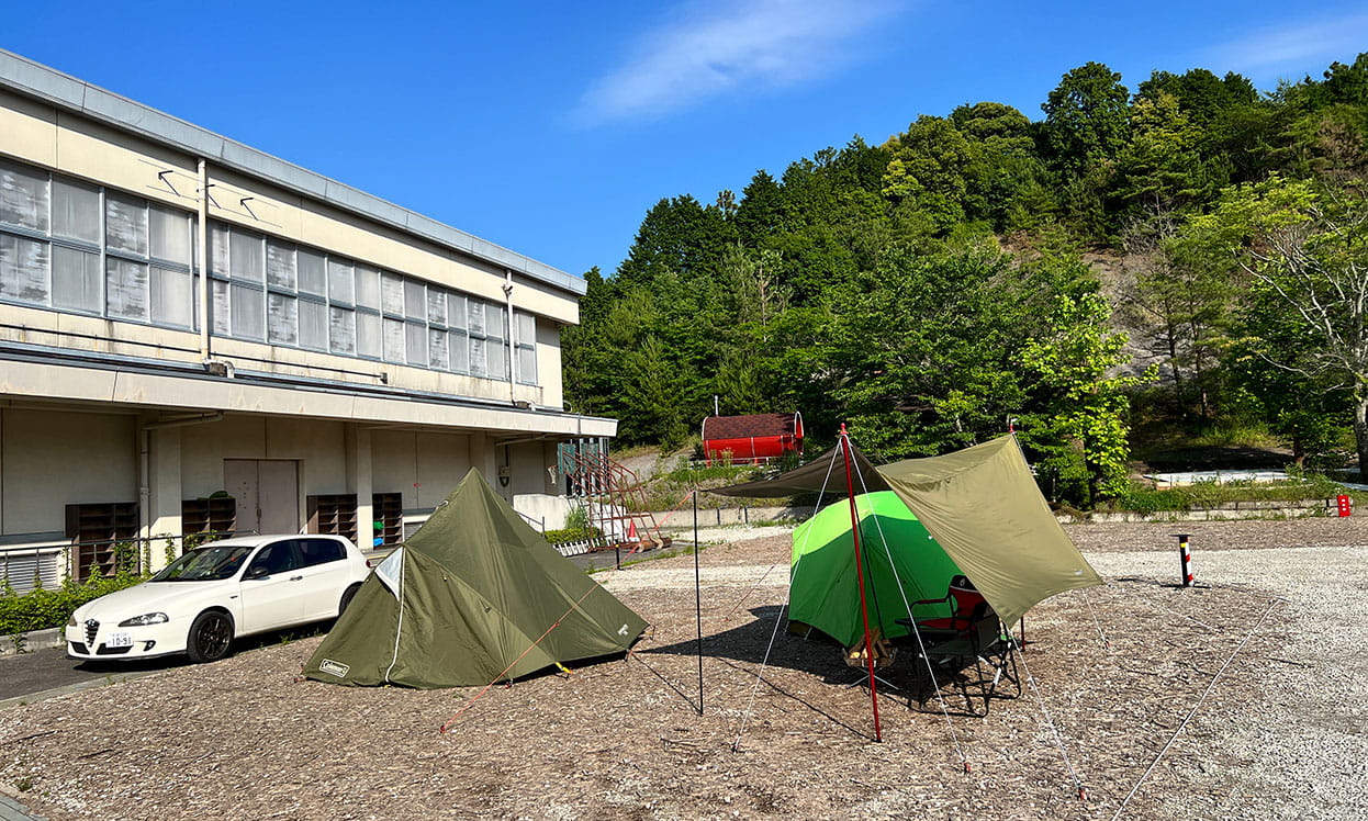 L1ロータスベルテント5m ※温泉入浴つき -