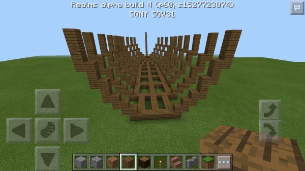 息抜き番外編で、帆船を作ってみる - のんびりマイクラPE