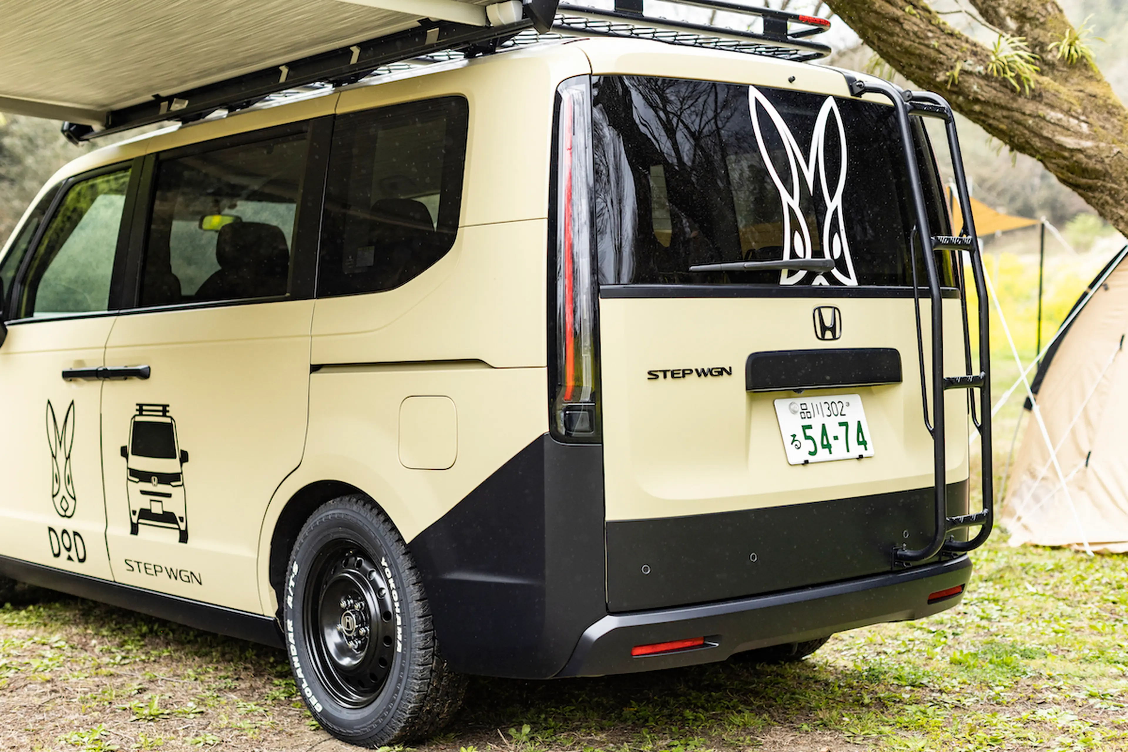 next.柏ステップワゴンのカスタムです！ステップワゴンカスタムカスタム車両outdoorアウトドアアウトドアカスタムアウトドアカスタム車カスタムカーキャリアカーゴmtタイヤ中古車中古車販売Instagram