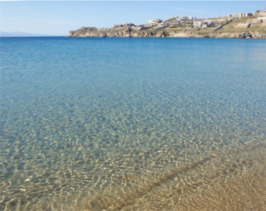 ミコノス島 ビーチめぐり編ギリシャ旅行記STW
