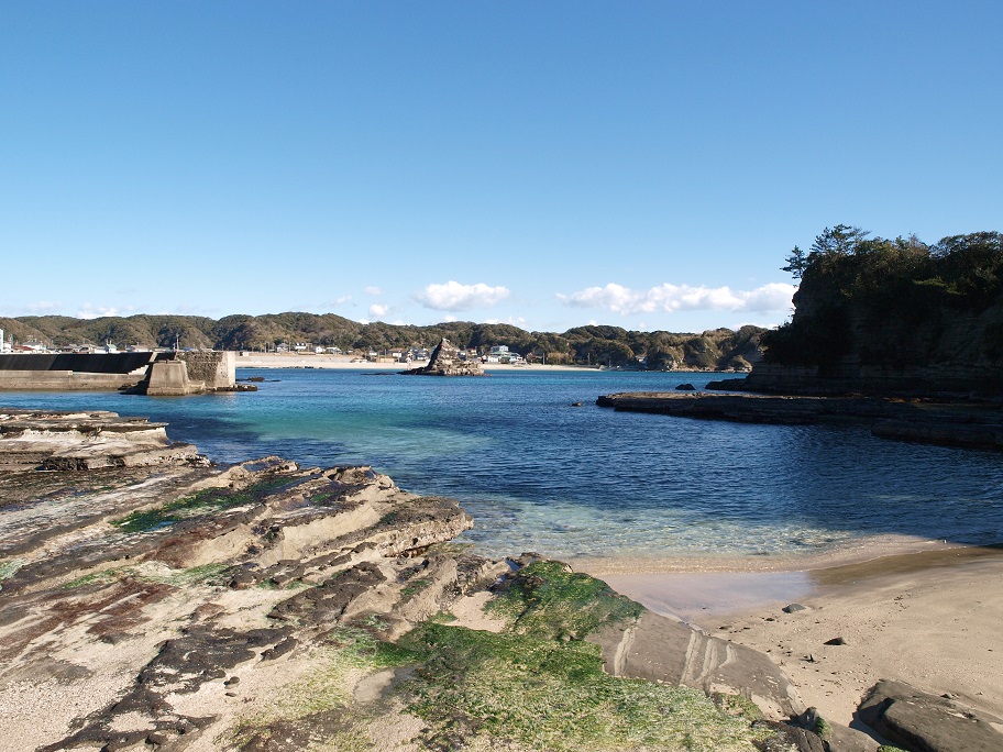 楽天トラベル: 守谷海水浴場 地図・周辺の宿たびノート