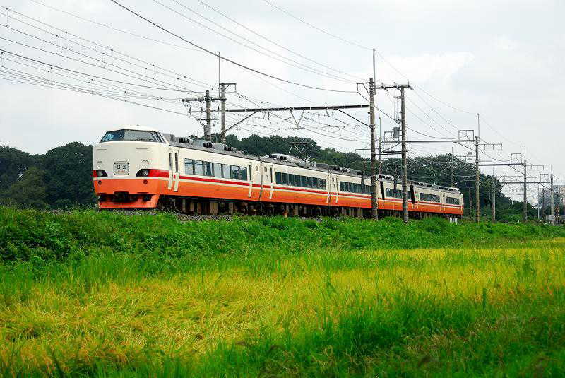 ヒガハスで185系と95カシオペアを撮影てつまみレのﾌﾞﾛｸﾞ