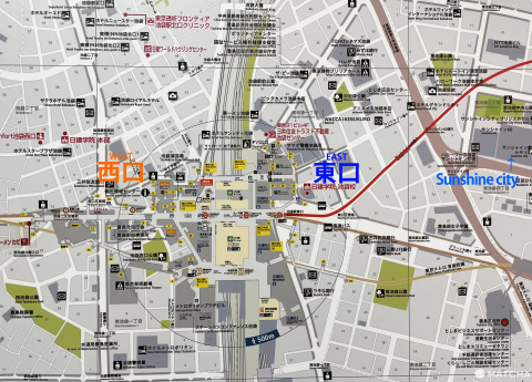 池袋車站出口地圖有片！全方位認路指南一次搞懂池袋車站不再迷路！ - 喜愛日本LikeJapan