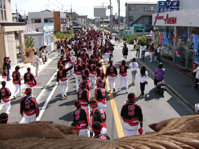 岸和田だんじり祭の写真素材FYI02821864ストックフォトの Qlean Market キュリンマーケット