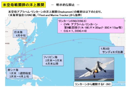 全長333mの原子力空母「エイブラハム・リンカーン」による圧巻の全速力連続ターン - DNA