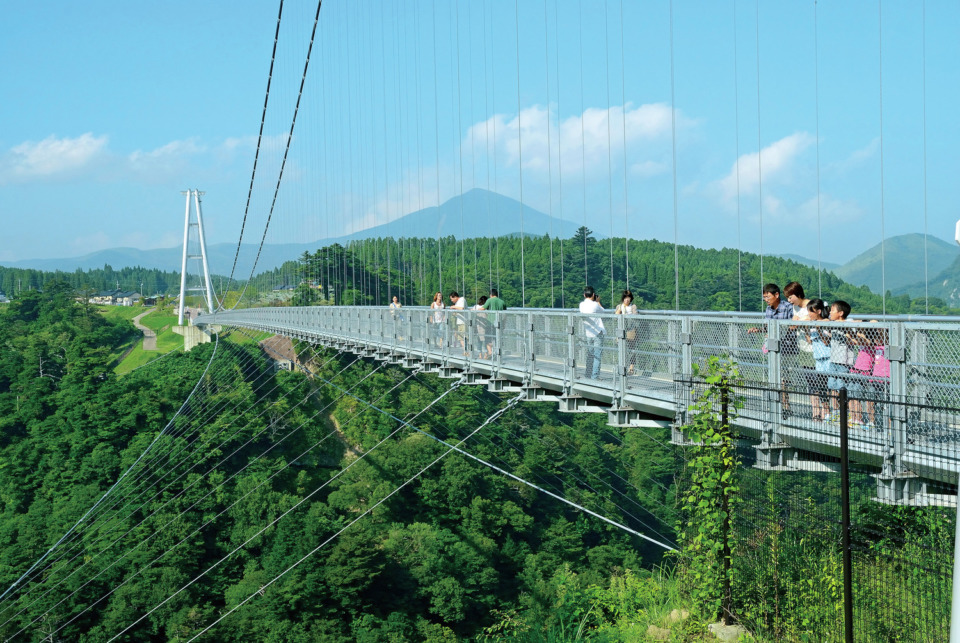 九重“夢”大吊橋日本一の「おんせん県」大分県の観光情報公式サイト
