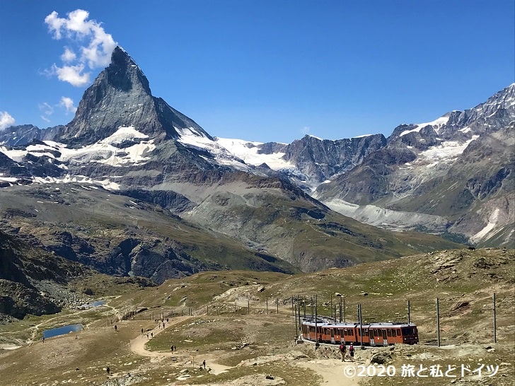 ゴルナーグラート - マッターホルンの観光地