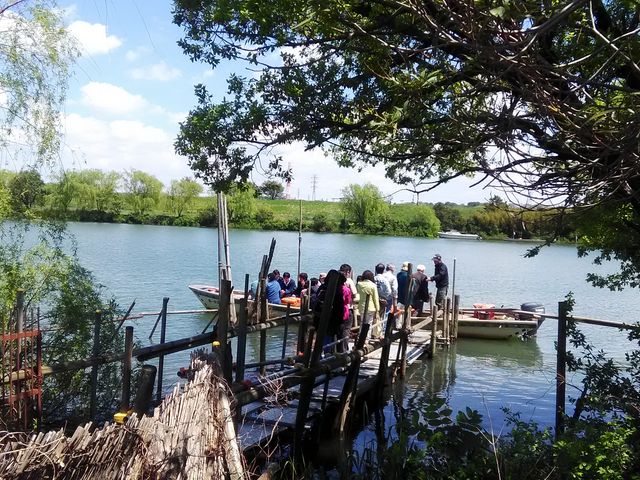 矢切の渡し 柴又渡船場agataJapan.tokyo