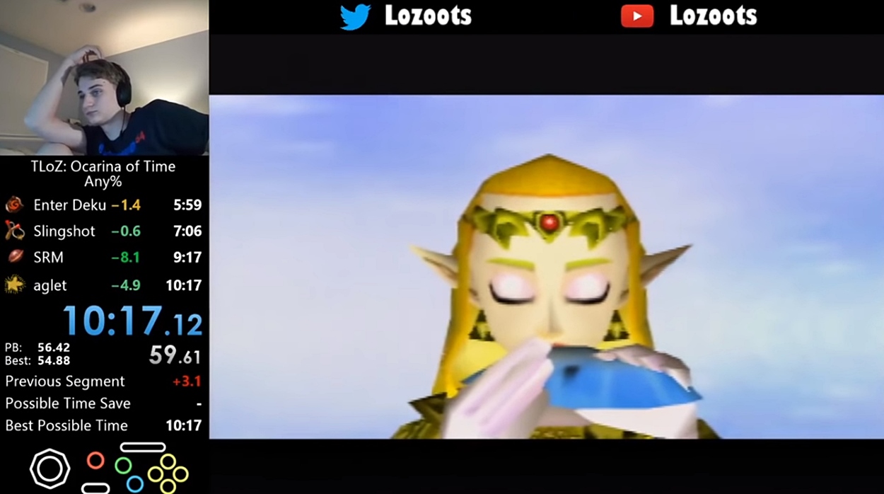 ゼルダの伝説: サリアの冒険TikTok