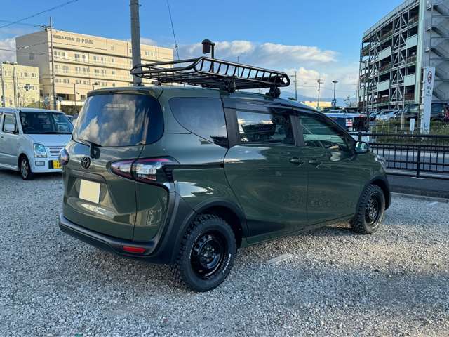 🌳新型シエンタ🌳アウトドアver✨期間限定です