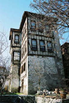 WJD-建築スケッチ06 トルコ編「洞窟建築。大地と一体化するオーガニックアーキテクチャー。」 -