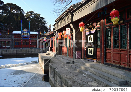 中国無錫清明橋界隈の街並み風景 写真素材3652557- フォトライブラリ
