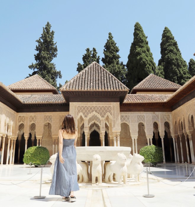 アルハンブラ宮殿完全攻略観光コース、チケット、アクセスをまとめて解説