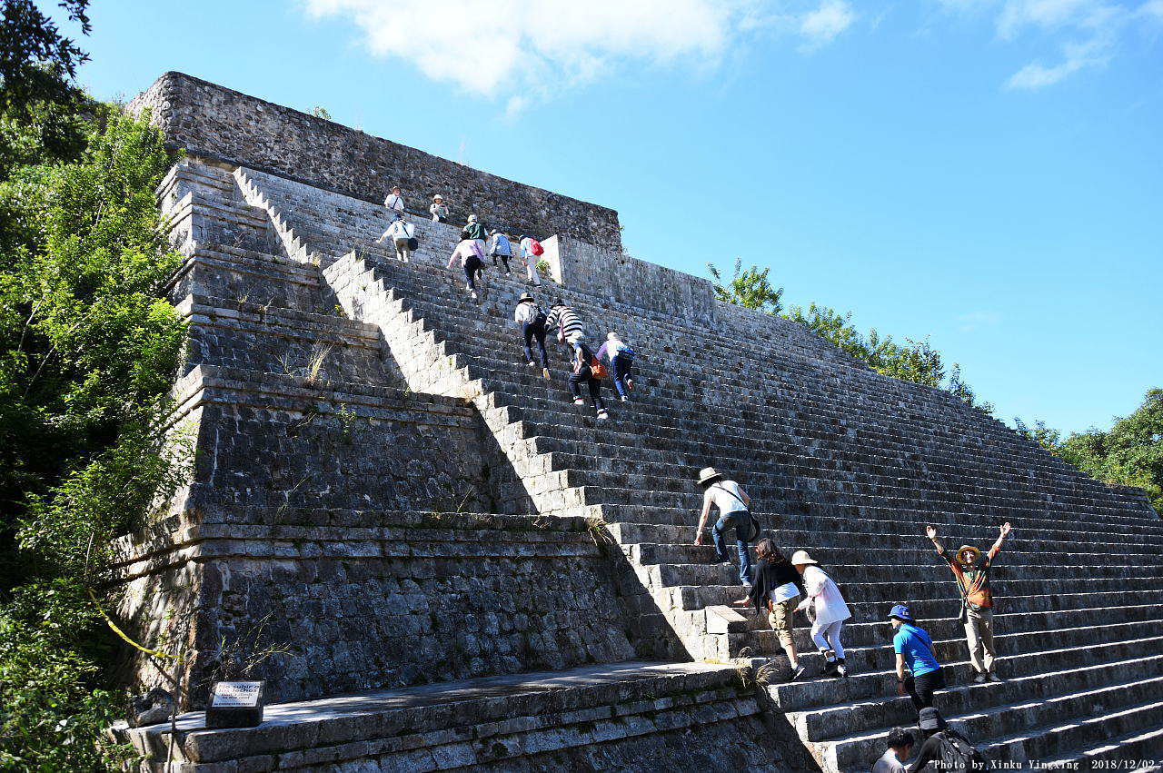 ウシュマル プウク様式 遺跡の歩き方