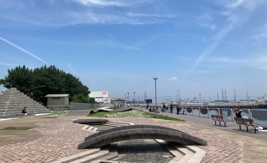 NX仙台港パーク 仙台港中央公園 の今日・明日の天気