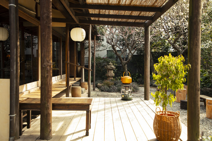 鎌倉「燕カフェ」古民家を改修した隠れ家的な素敵建築をレポートトーキョー建築トリップ