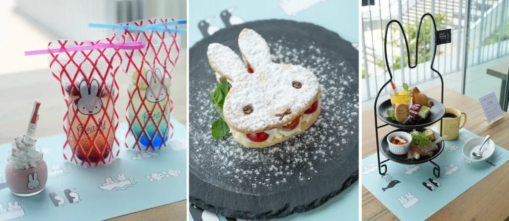 神戸ハーバーランドumieモザイク大観覧車 ➕100円でミッフィーのステッカーが貼られた ミッフィーコラボゴンドラに乗れます🎵特別感が無いのは最初から分かってたけど😅、 ここまで来たのだから記念にね。船➕観覧車セット2,400円に追加で100円。