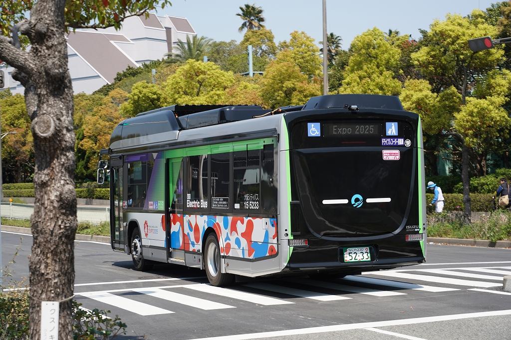 大阪万博 桜島駅～夢洲間の直行シャトルバスを運行開始Osaka-Subway.com