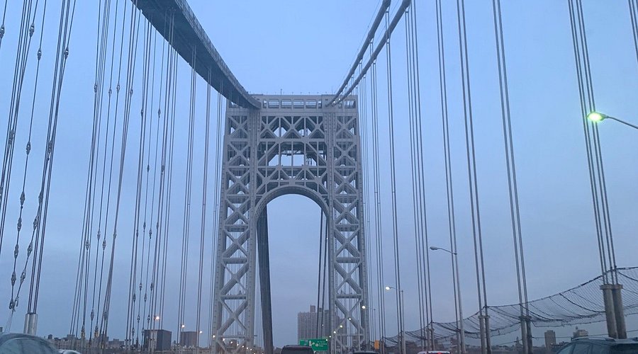 最新 ジョージ・ワシントン・ブリッジ -