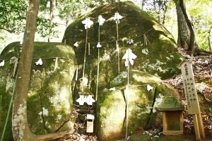 島根半島 男女岩島根県松江市美保関町美保関の写真素材68719151- PIXTA