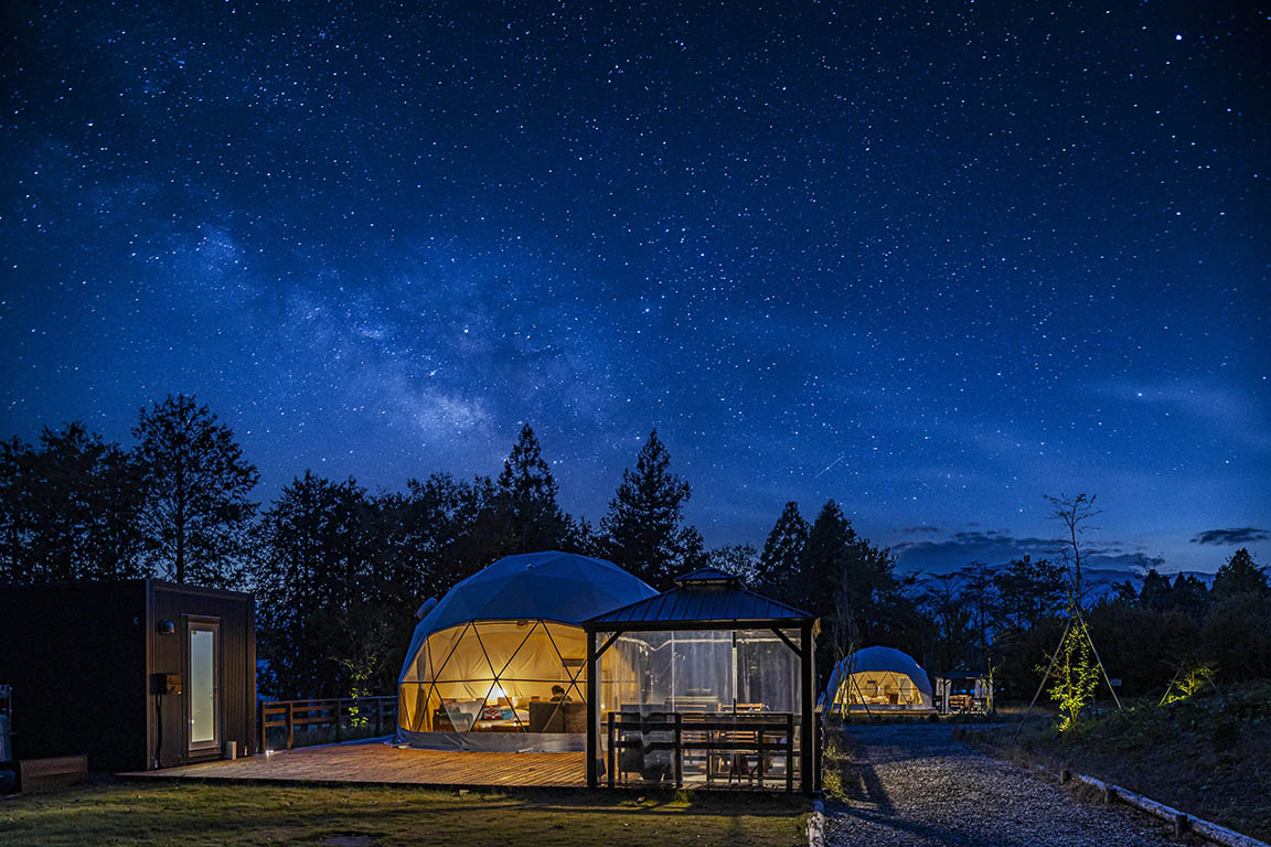 2025年最新 東海の人気グランピング宿泊施設休日グランピング部