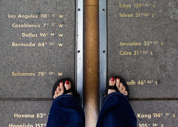 イギリス経度0度の子午線が通る街グリニッジ - Greenwichf00b4r