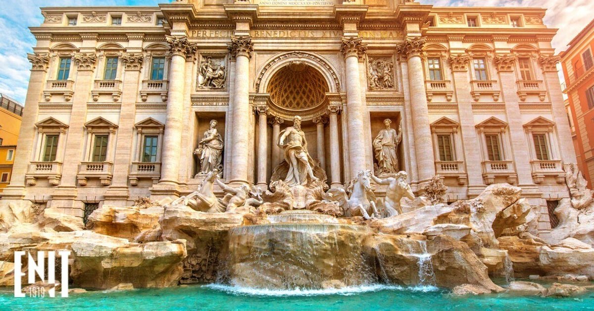 トレヴィの泉イタリア の建築 世界建築巡り