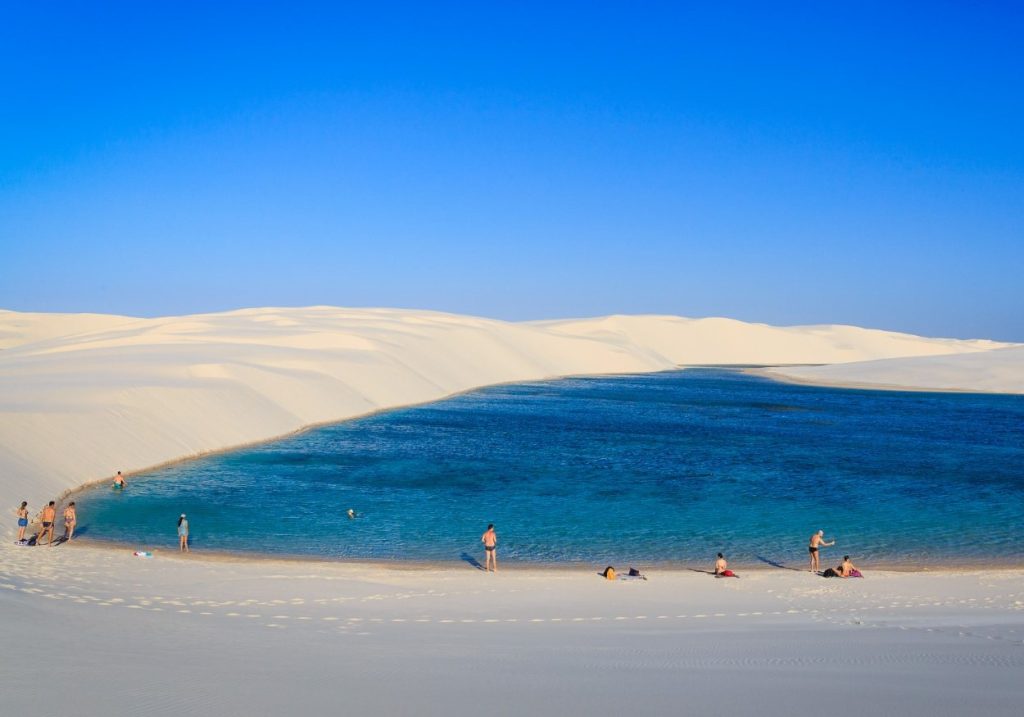 『世界遺産』10 12 日レンソイス･マラニャンセス国立公園 〜