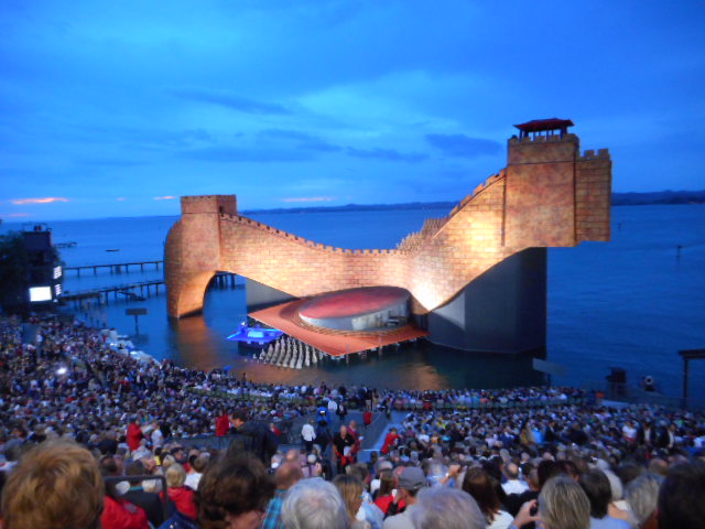 2026年7～8月＞ ブレゲンツ湖上音楽祭『椿姫』鑑賞☆ザルツブルク・ウィーン滞在♪ 現地7日間