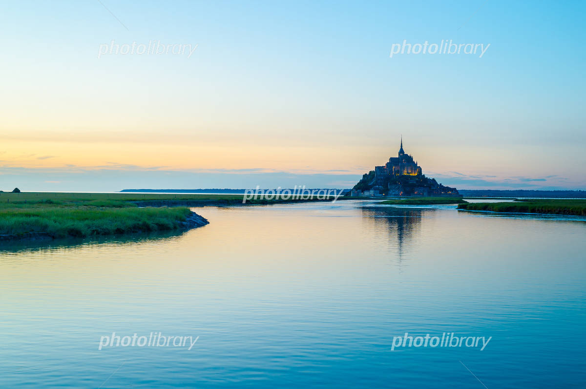 モン・サン・ミシェル、いつ行く？ 潮位が高い時に1泊 がおすすめ英語旅♪