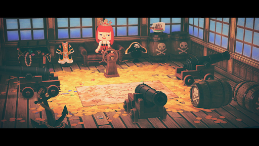 あつ森の島クリエイト: 船着場のフルバージョン