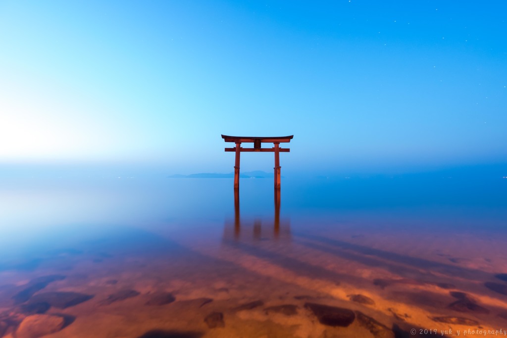 水面に映る鳥居がフォトジェニック！美しい風景に癒される「薦神社」大分のエリア情報別大興産大分 賃貸