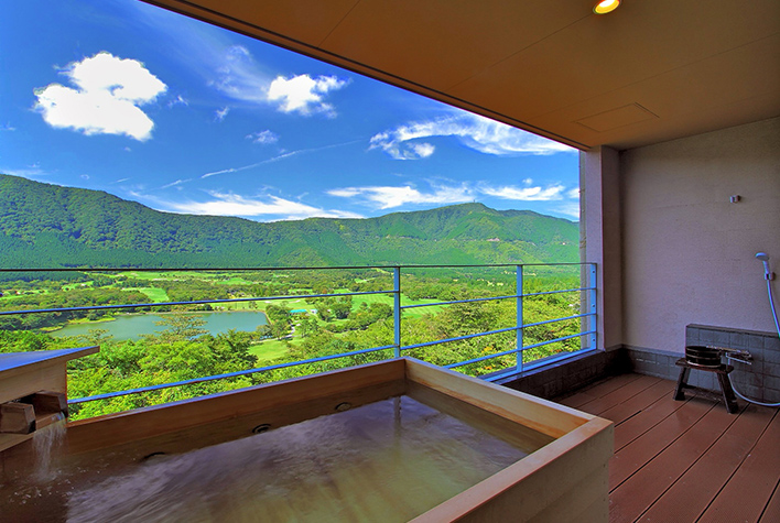 高級宿 箱根の温泉リゾート「はなをり」の露天風呂付き客室へ宿泊！たびすぽ
