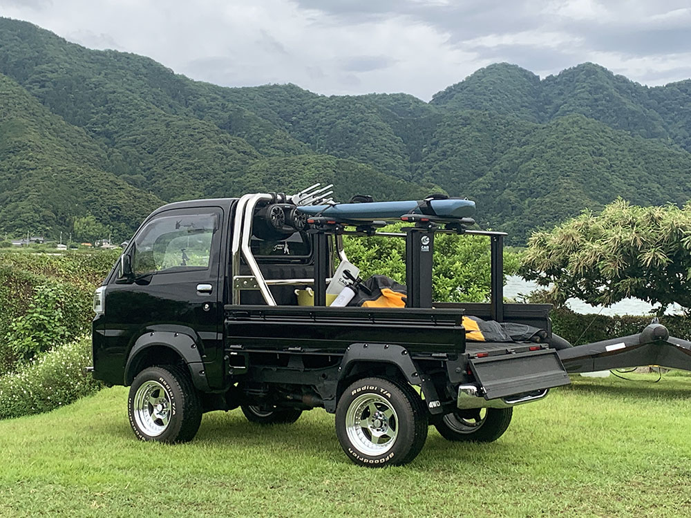 軽トラ大活躍RURAL ESCAPE