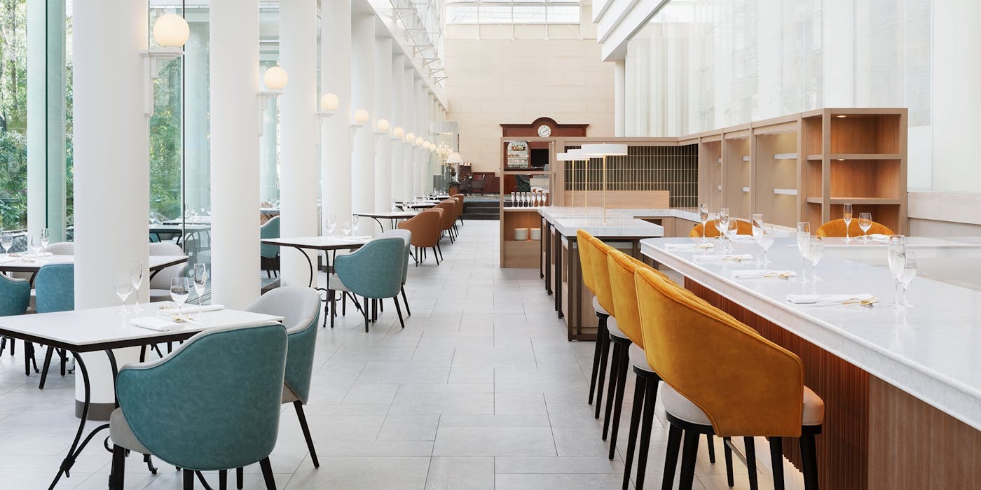 穴場すぎ！大阪・巨大ビル最上階３０階に、ドーナツ２２０円のカフェ誕生Lmaga.jp