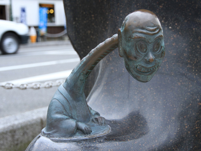 見越し入道ハンケチOBAKE CLOTHING powered