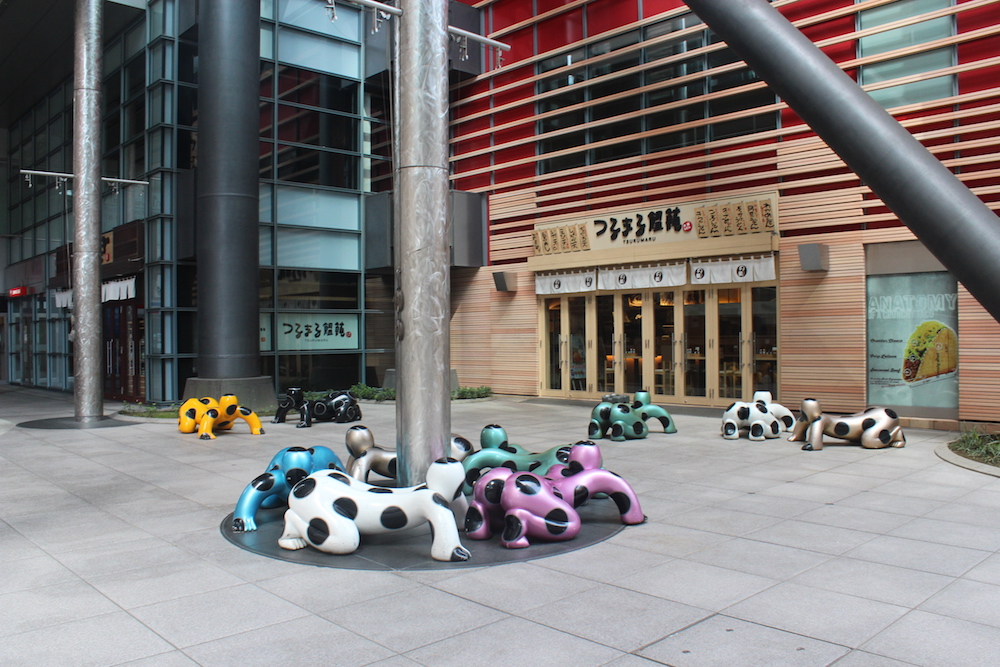 汐留駅 日テレタワー: ogu's