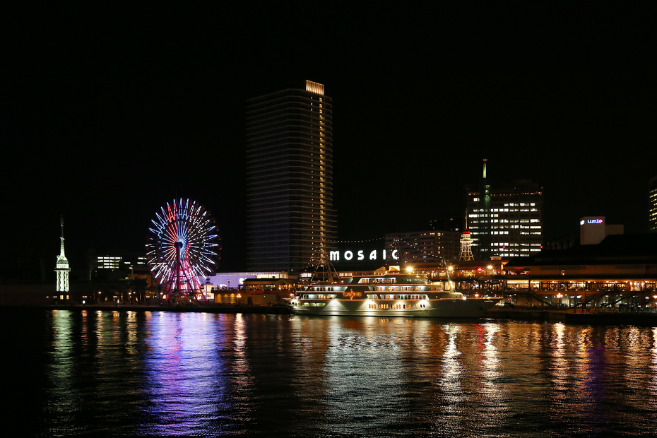 7階からの夜景 - 神戸市、ホテル