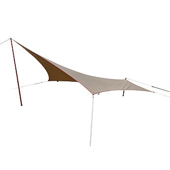 ムササビウイングTCとアメドSの小川張り 読者投稿記事タープ・シェルターBE-PAL キャンプ、アウトドア、自然派生活の情報源ビーパル