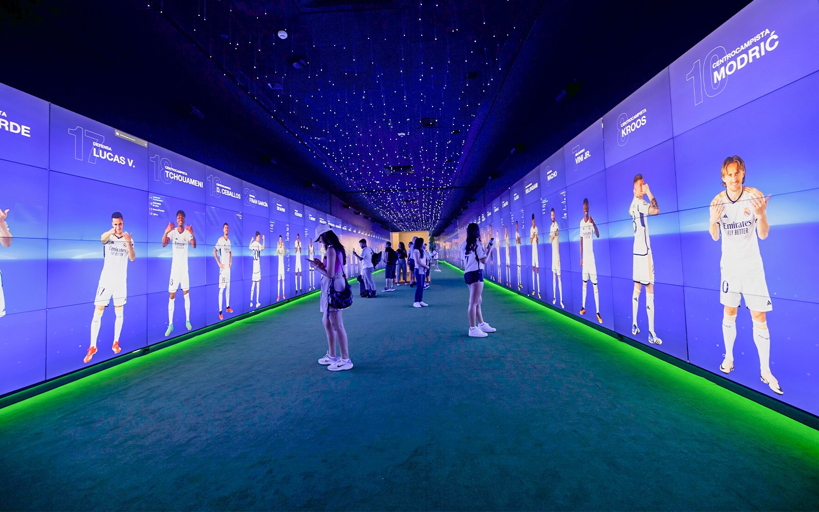 世界一の資産価値＆年間収入の金持ちサッカークラブによるスタジアム改修計画がスゴイ - GIGAZINE