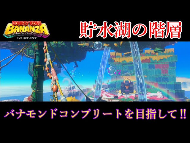 ドンキーコング バナンザ 攻略