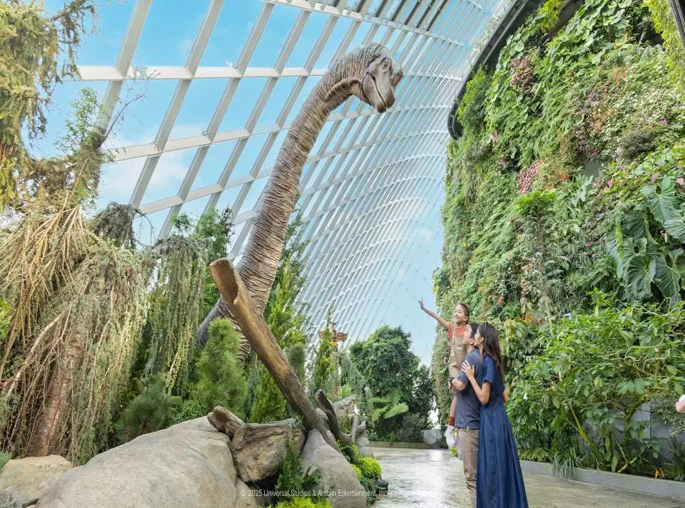 ガーデンズバイザベイ チケット シンガポールKlook