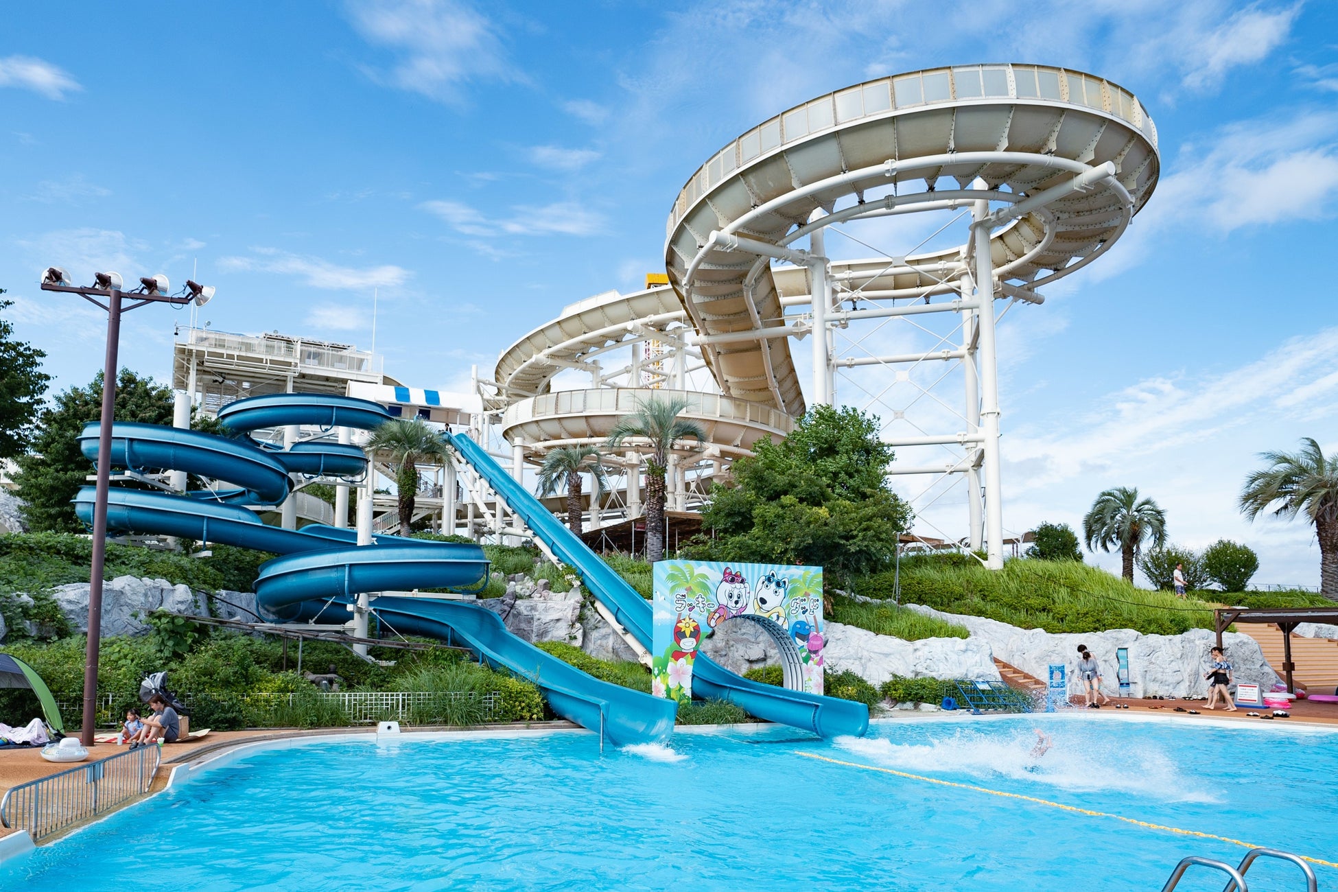 よみうりランド プールWAI 親子招待券プレゼント！インターエデュ