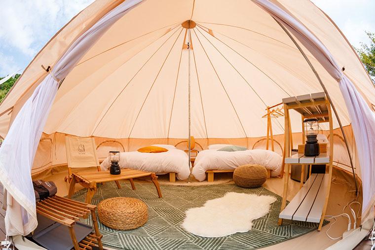 グランピング施設に格安で宿泊するには？予約におすすめの広島の人気グランピング施設6選！ - リゾートグランピングドットコム