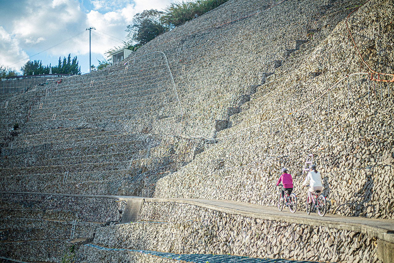 市道坂下津１号線 九島大橋の開通について -